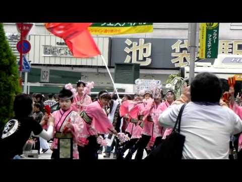 池袋笑来会さん／豊島区フラワーフェスティバル2011
