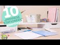 10 Japanese Stationery Essentials EVERYONE Should Own ✏️ 📒