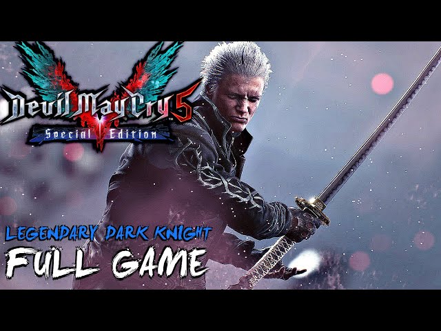 Devil May Cry 5 Special Edition: The Book of Vergil: This is Power — RGN  99