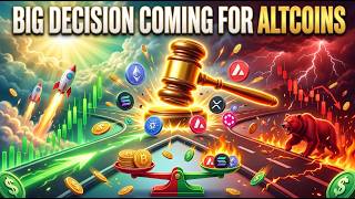 THE NEXT TWO WEEKS WILL BE MASSIVE FOR ALTCOINS