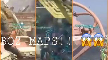 TRICKSHOTS ON ALL BO2 MAPS!! BO2 Standard Edition