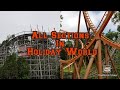 All Sections of Holiday World Ranked!