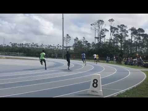 Tabernacle Baptist Academy u20  boys 400m house sports,  Freeport,  Grand bahama