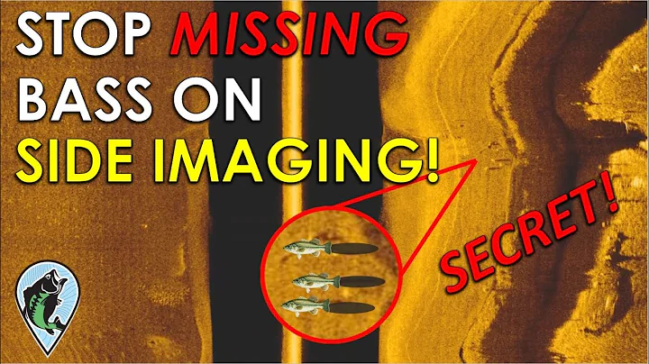 What Bass Look Like On Side Imaging | Bass Fishing Sonar Instruction and Side Imaging Explained