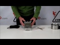 Video: Houtkachel Logger