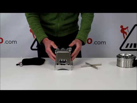 Houtkachel Logger video