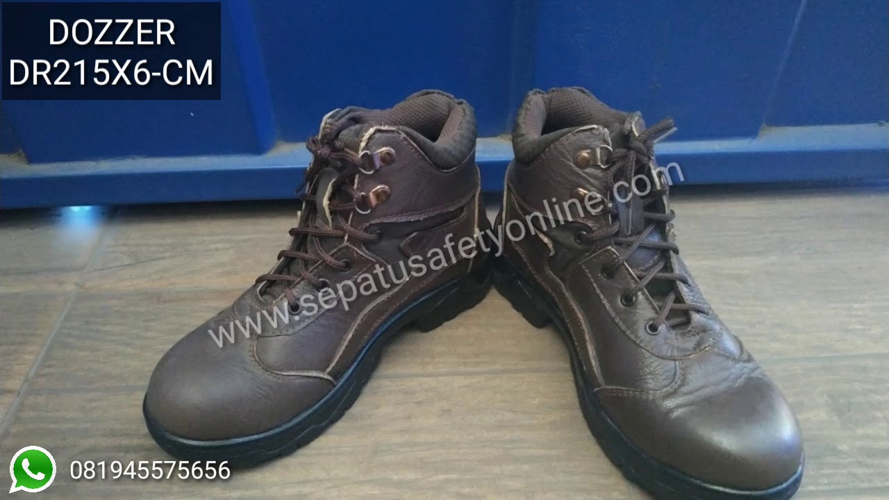 WA 0819 4557 5656 Toko Sepatu  Safety  Di  Cilegon YouTube