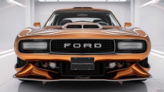 2025 Ford Ranchero  First look Reveal – The Legendary Utility Vehicle is Back!