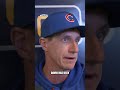 Craig Counsell on David Peterson & a change of scenery 🎤