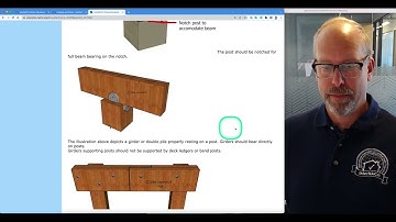 Inspecting Deck Girders and Beams