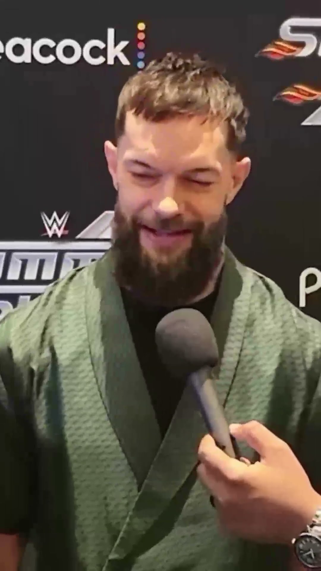 Finn Balor on if The Demon will return #wwe #finnbalor #demon #wrestling #shorts