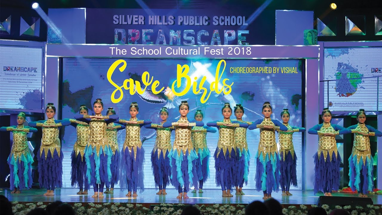 Save Birds  | Group Dance | DREAMSCAPE | The School Cultural Fest-2018