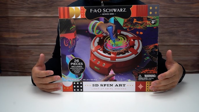 Fao Schwarz Peg Art Light Box