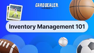 Inventory Management 101 - How To Use Card Dealer Pro To Bulk List To Multiple Marketplaces