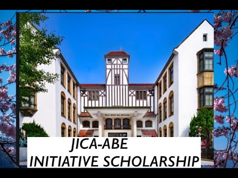 #scholarshipsinjapan #studyinjapan Scholarships in Japan: JICA-ABE initiative scholarship