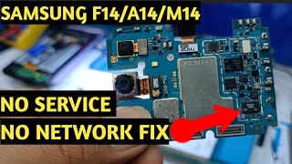 SAMSUNG F14/A14/M14 5G NETWORK SOLUTION FIX✅✅