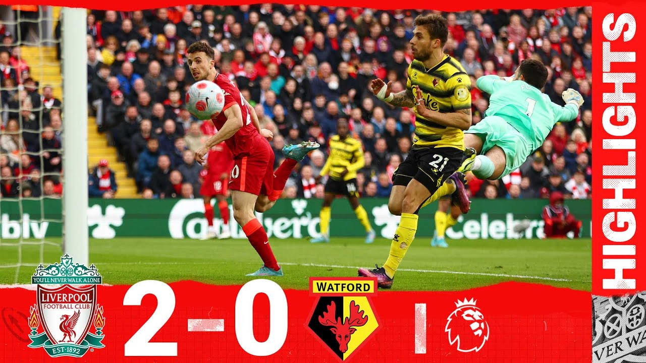  HIGHLIGHTS: Liverpool 2-0 Watford | JOTA AND FABINHO WIN IT AT ANFIELD