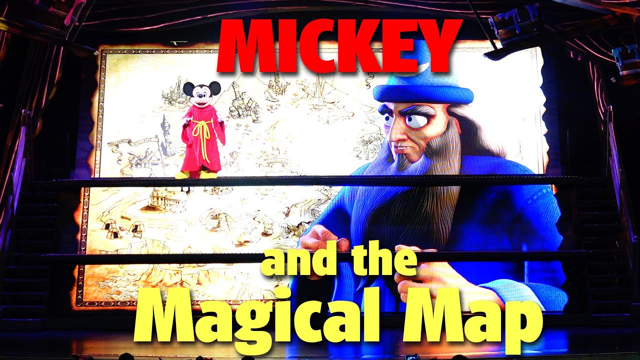 Mickey and the Magical Map | Disneyland Park
