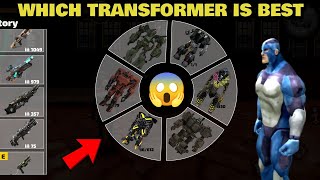 Which Transformer is Best Rope Hero Vice Town Game || Classic Gamerz