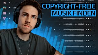 Die BESTE MUSIK für VIDEOS finden | KOSTENLOSE UND -PFLICHTIGE QUELLEN