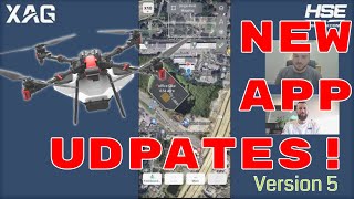 XAG DRONES: Exciting New App Updates! Variable, Spot Spraying & MORE! screenshot 4