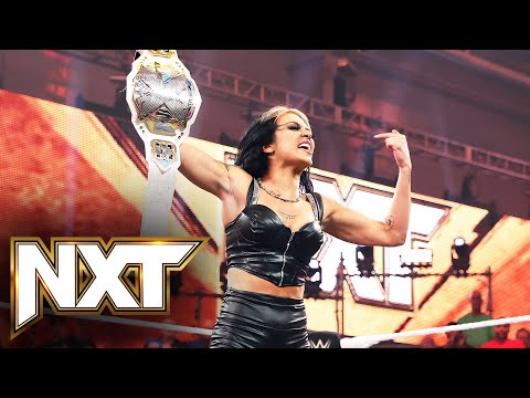 Cora Jade returns to NXT to attack Indi Hartwell: WWE NXT, April 4, 2023