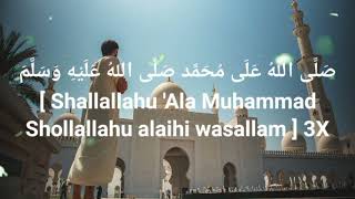 Shollallahu Ala Muhammad Cover + Lirik [ Adzando Davema ]