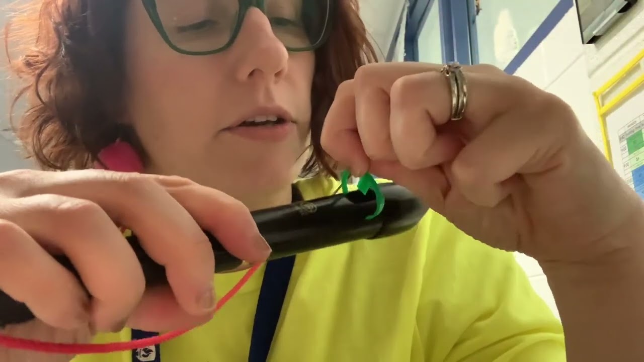 How to use our MUTE FLUTES with our recorders!!!