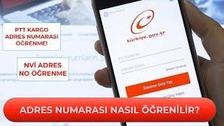 Adres Numarası Nasıl Öğrenilir ? PTT KARGO İÇİN ADRES KODU ÖĞRENME!