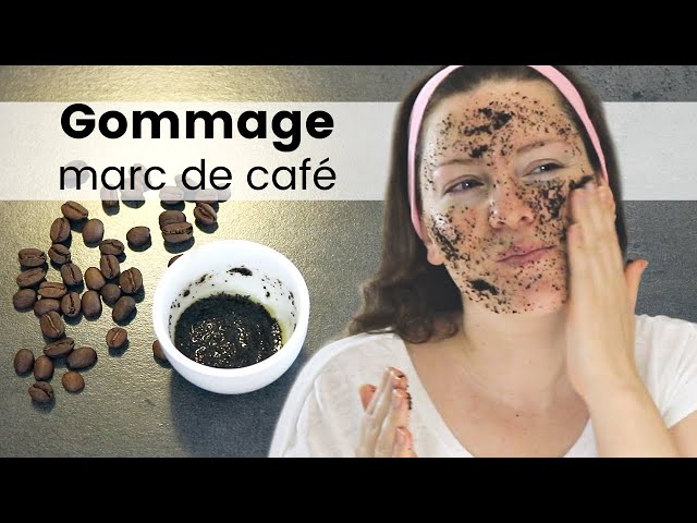 Gommage Maison Marc De Café Miel | Ventana Blog
