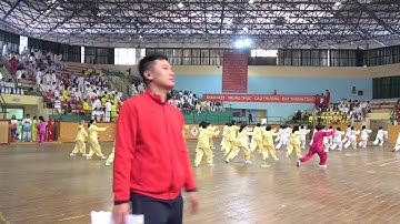 Bài: Thái cực quyền 27 thức (Tập thể) - Giải Thành phố 2020