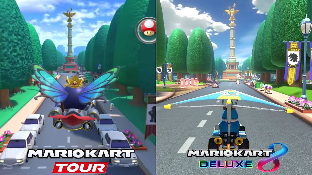 Berlin Tour (Mario Kart Tour) - Atrocious Gameplay Wiki