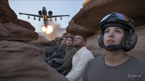 “Even the SEALs Were Out of Fight — Until a Female Pilot’s A-10 Lit Up the Valley” | True War Story