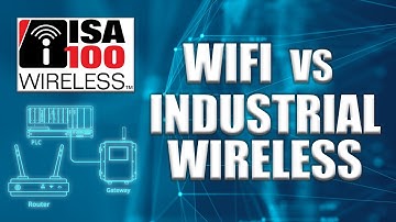 WiFi vs Industrial Wireless