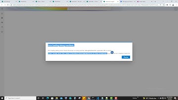 Error loading debug manifests
