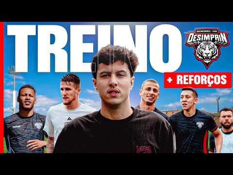 THE NEW FACES OF DESIMPAIN FOR KINGS CUP BRAZIL