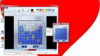 Computer tutorial: Minesweeper cheat