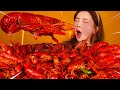 [Mukbang] 민물가재 100마리!?🦞혀가 얼얼한 마라롱샤 먹방 A hundred of crayfishes! ASMR eatingshow eatingsound Ssoyoung