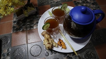 Hot Drinks!!! BROWN SUGAR WEDANG GINGER RECIPES || Many benefits...