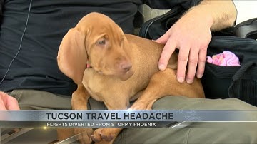 Tucson travel headache: Flights diverted from Phoenix thunderstorms