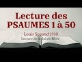 Psaumes 150 bible louis segond 1910