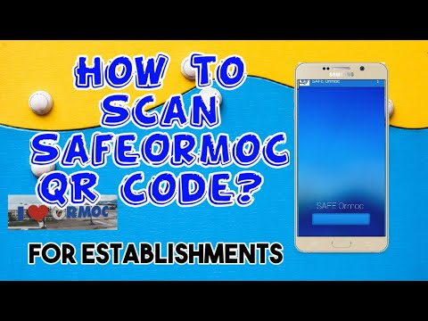 SafeOrmoc QR Scanner | How to Register Establishment