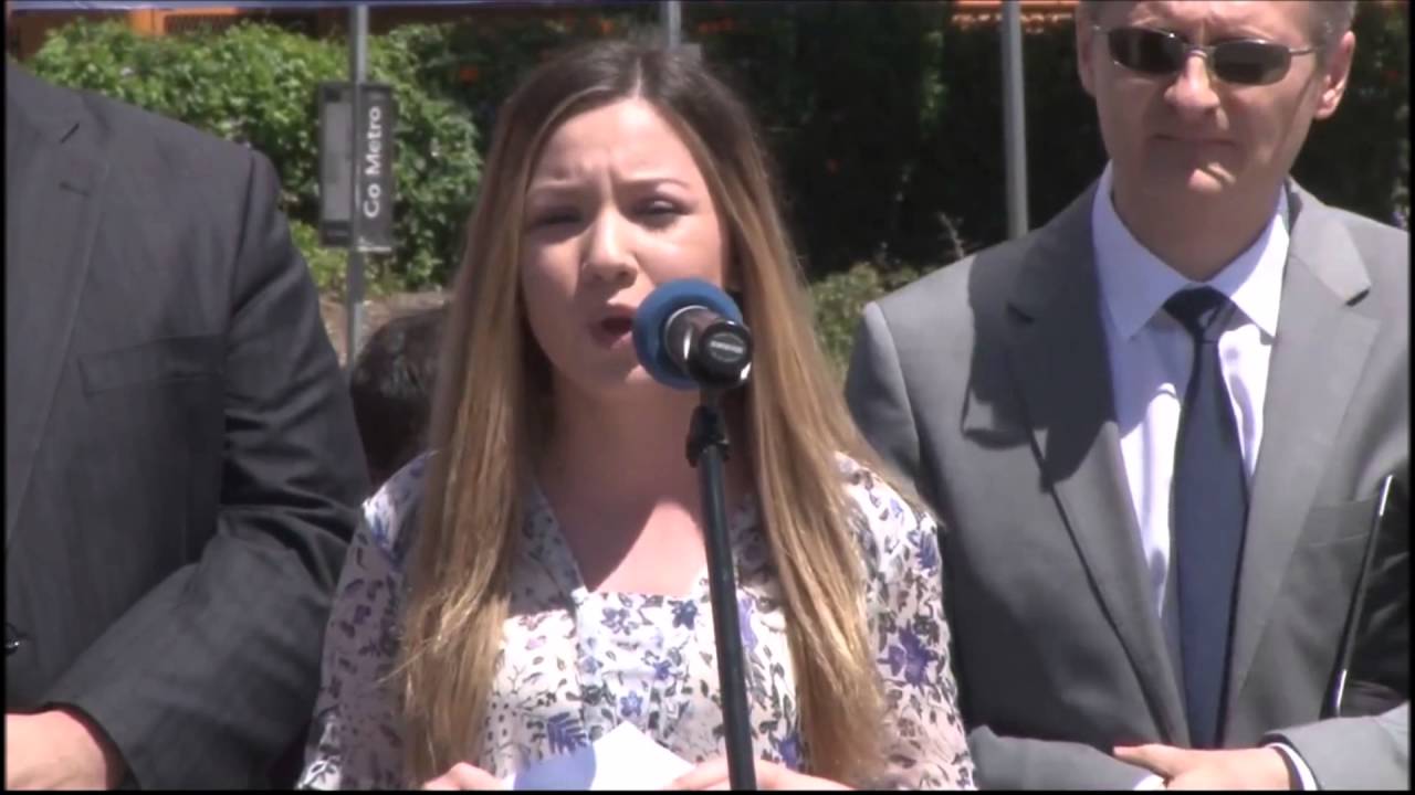 Appellen til Larissa Ionescu  i Los Angeles 16 april 2016