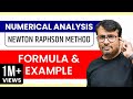 Newton Raphson Method | Numerical Methods | Formula & Example