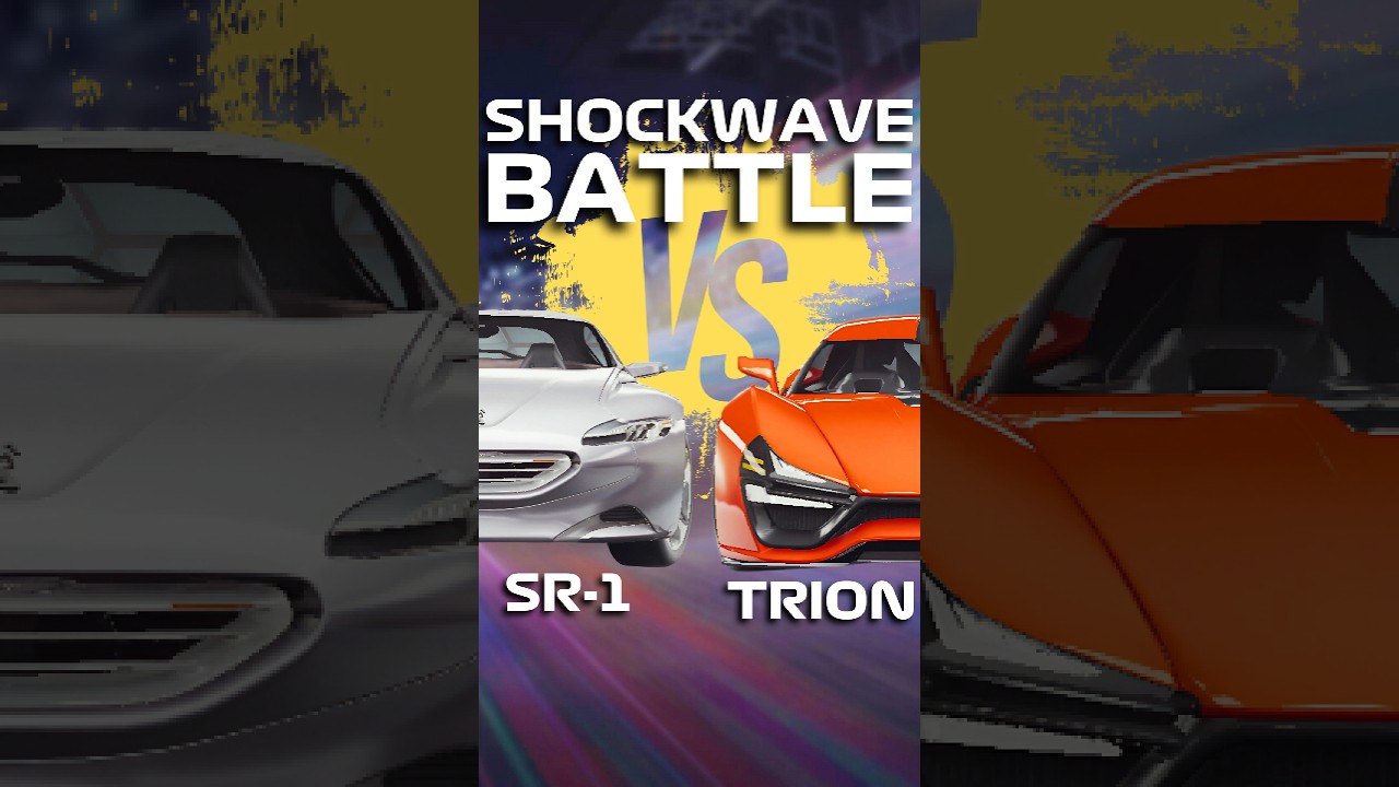 Shockwave Battle: Peugeot SR-1 vs Trion Nemesis