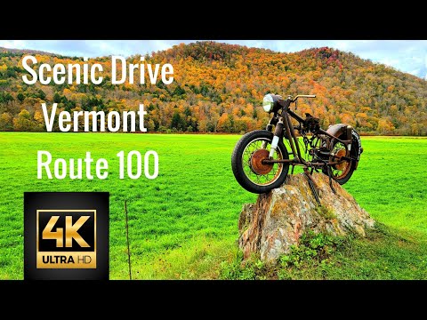 Video: Vermont Route 100 Scenic Drive: En komplett guide
