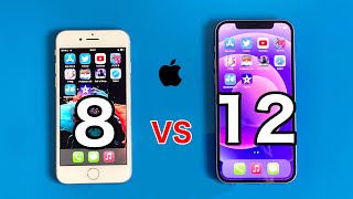 iPhone8 vs iPhone12 実機スピードテスト 人気機種と最新機種、その実力差は。(SpeedTest)