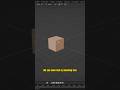 How to separate faces in blender #blend3d #3d #tutorial #trending