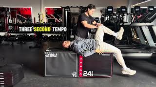 Supine Eccentric Hip Flexion