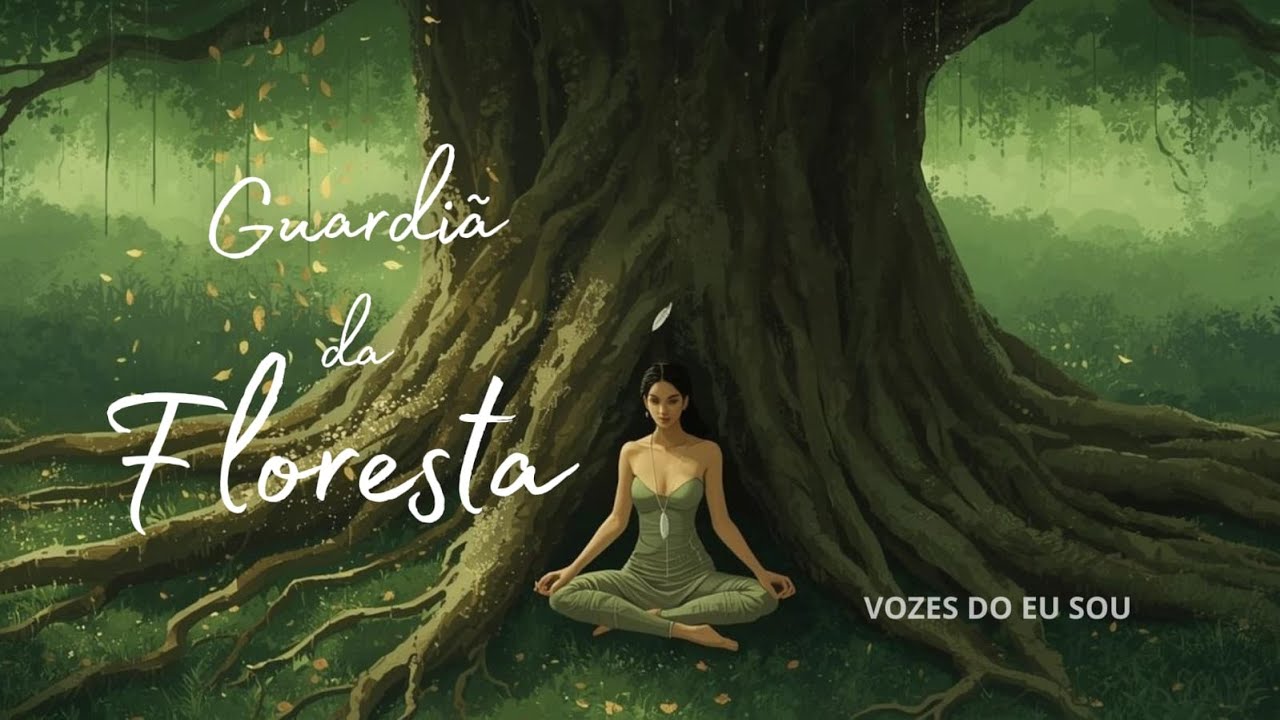 🌲🌿 GUARDIÃO DA FLORESTA | Música de Cura, Enraizamento e Conexão com a Natureza 🌿🌲 Vozes do Eu Sou